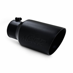 MBRP T5072BLK 12" Black Finish Dual Wall Angled Exhaust Tip