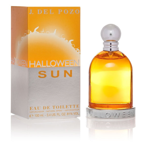 Jesus Del Pozo Halloween Sun Eau De Toilette Spray for Women, 3.4 Ounce