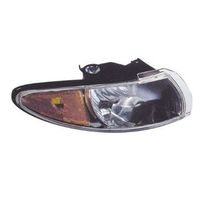 Eagle Eyes GM139-U000R Pontiac Passenger Side Park/Side/Marker/Signal Lamp Lens and Housing