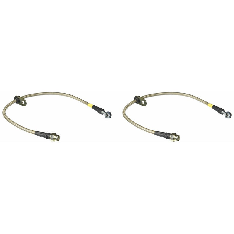 StopTech (950.47508) Brake Line Kit, Stainless Steel