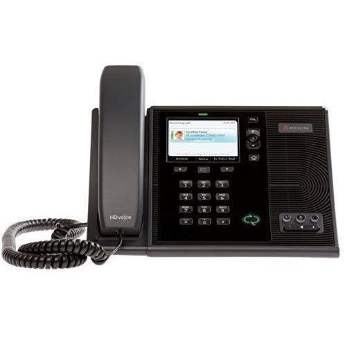 Polycom CX600 IP Phone 2200-15987-025 POE