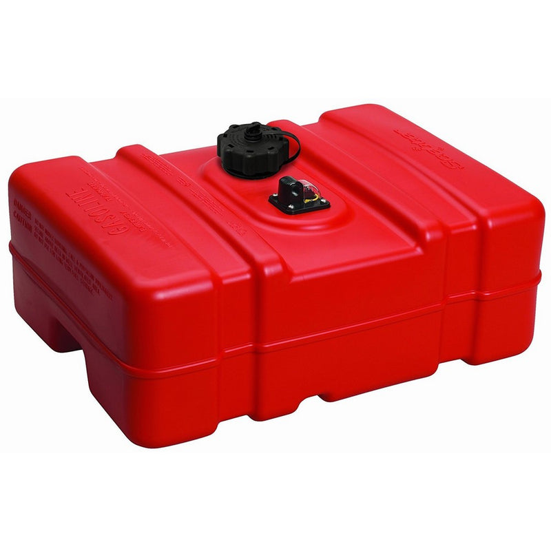 Scepter 08669 Rectangular Fuel Tank - 12 Gallon Low Profile