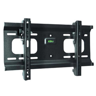 Ultra-Slim Black Adjustable Tilt/Tilting Wall Mount Bracket for Vizio E322VL 32" inch LED HDTV TV/Television - Low Profile