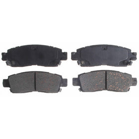 ACDelco 14D883CH Advantage Ceramic Rear Disc Brake Pad Set with Hardware