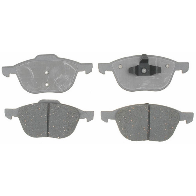ACDelco 14D1044C Advantage Ceramic Front Disc Brake Pad Set