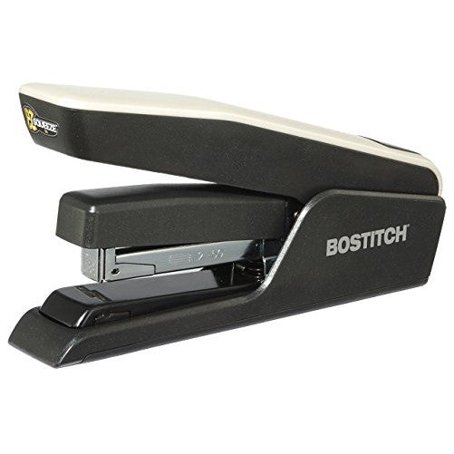 Bostitch EZ Squeeze50 Sheet Desktop Stapler, Reduced Effort, Black (B850-BLK)