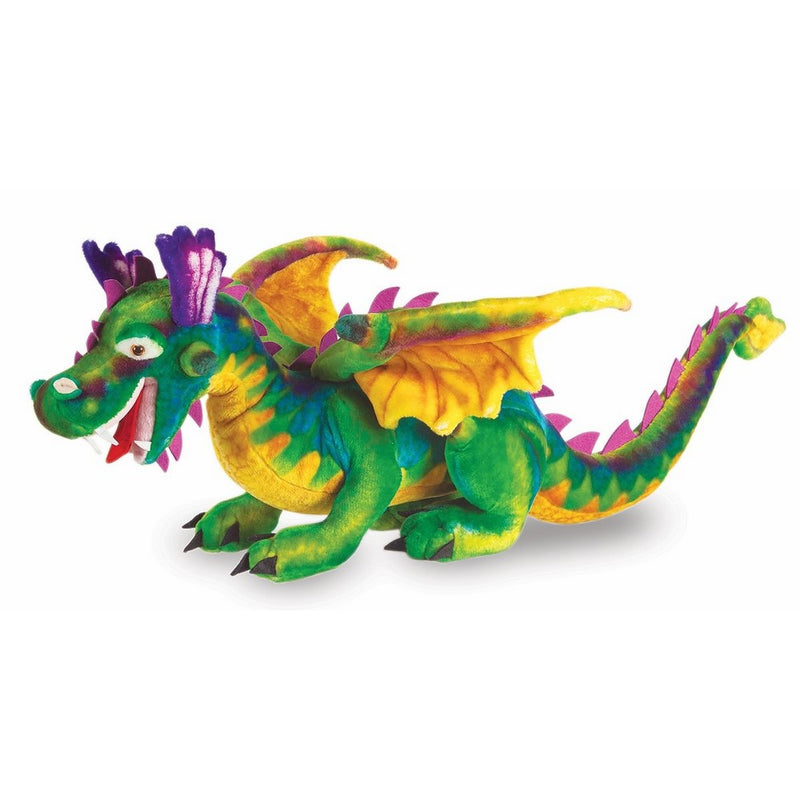 Melissa & Doug Giant Dragon Stuffed Animal (over 3 feet long)