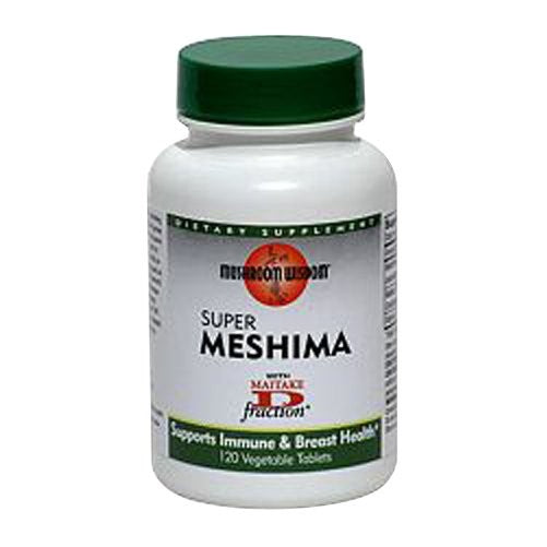 Mushroom Wisdom Super Mashima with Maitake D-Fraction, 120 Count