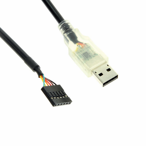 Gearmo USB to 5v TTL Header Like FTDI TTL-232R-5V - Supports Windows 10