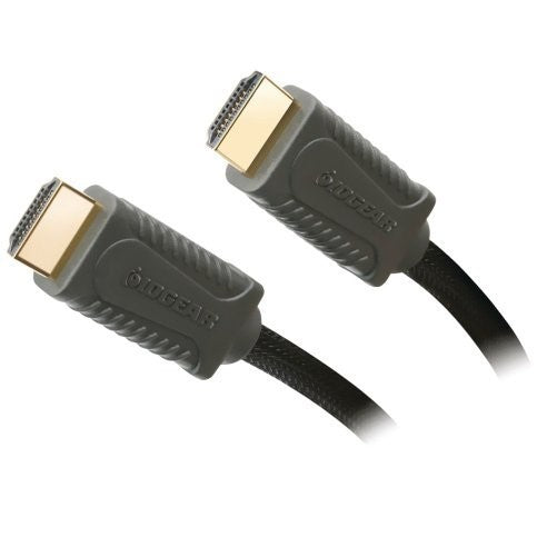 IOGEAR High Speed HDMI Cable with Ethernet Supporting 3D and Audio Return, 6.5 Feet, GHDC1402P