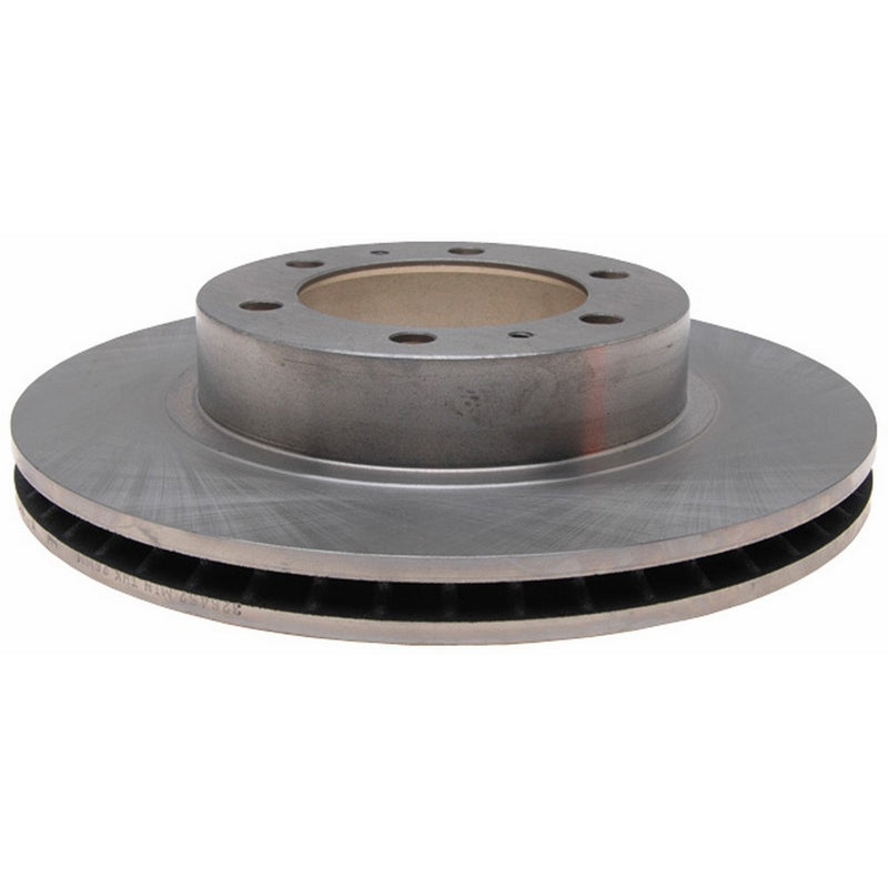 ACDelco 18A2650A Advantage Non-Coated Front Disc Brake Rotor
