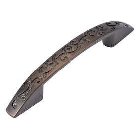 Hickory Hardware P3090-RB 3-Inch and 96mm Mayfair Satin Cabinet Pull, Refined Bronze
