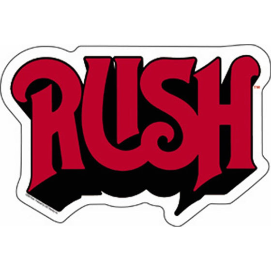 Licenses Products Rush Logo Sticker