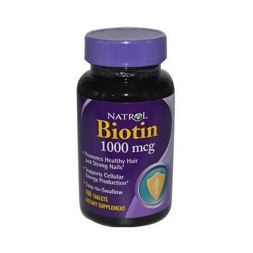 Natrol Biotin 1000 Mcg 100 Tab