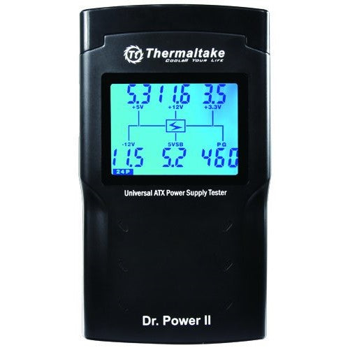 Thermaltake Dr. Power II Automated Power Supply Tester Oversized LCD for All Power Supplies - AC0015