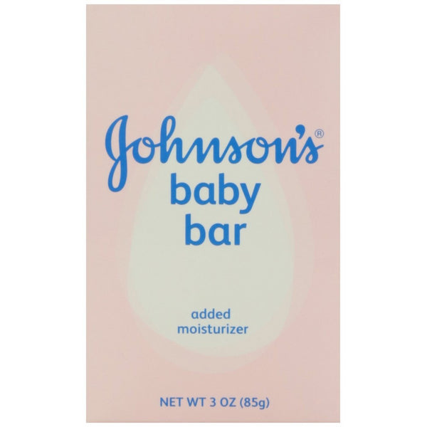 Johnson's Baby Bath Bar Soap, 3 oz.