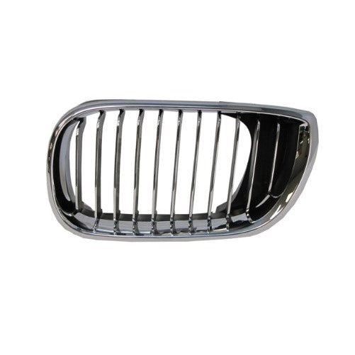 Bmw 3 Series 02-05 Left Front Grille Car Chrome