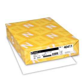 Neenah Exact Index, 110 lb, 8.5 x 11 Inches, 250 Sheets, White, 94 Brightness