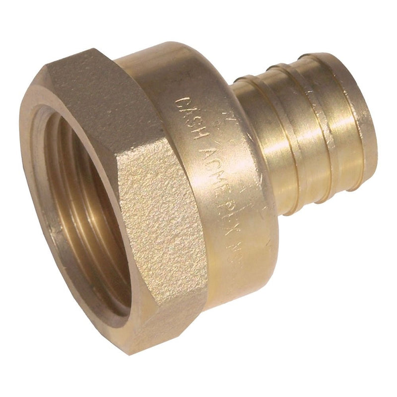 SharkBite UC072LFA Threaded Female Adapter, 1/2-Inch by 1/2-Inch
