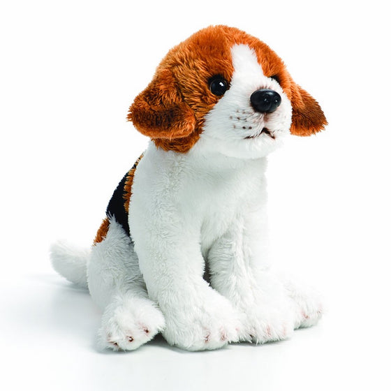 Demdaco Baby Plush Beanbag, Beagle