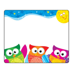 Owl-Stars! Name Tags