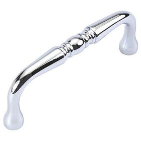 3 in. Williamsburg Chrome Cabinet Pull (Set of 10)