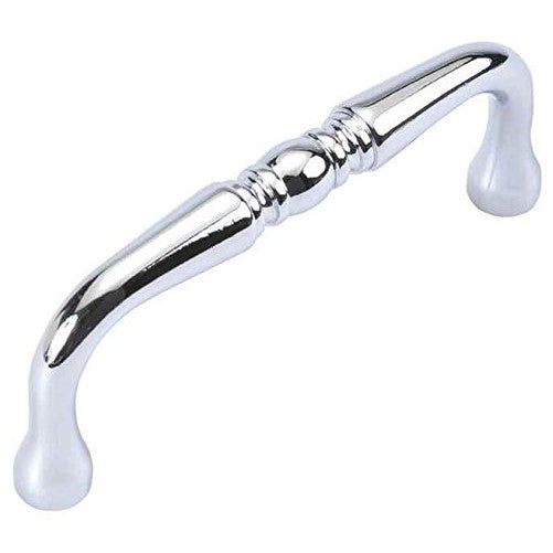 3 in. Williamsburg Chrome Cabinet Pull (Set of 10)