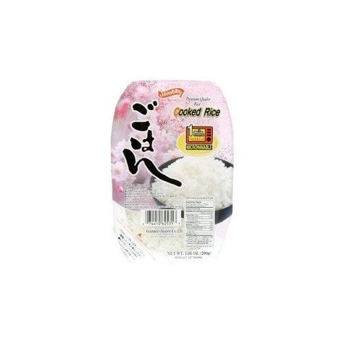 Shirakiku Cooked Rice, 7.05 Oz (200 G) Units (Pack of 20)