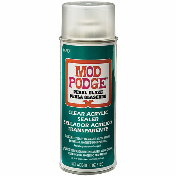 Mod Podge Pearlized Spray Sealer (11-Ounce)