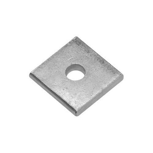 Unistrut Strut Square Washer 3/8 " Hole Dia