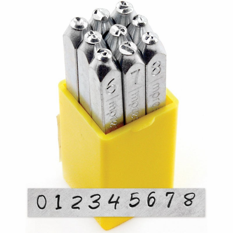 ImpressArt Number Stamp Set, 3mm, Bridgette