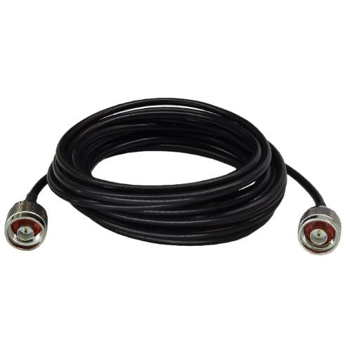 Premiertek 5-Meter Low Loss N Male to N Male RG58/U Coaxial Cable (PT-NM-NM-5)