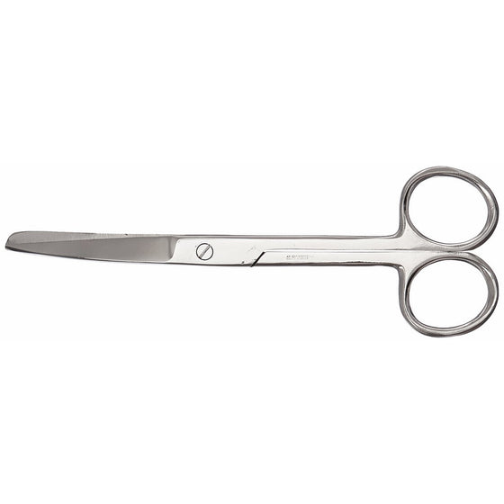 Grafco 2634 Operating Scissors, Curved, S/B 5-1/2" Length