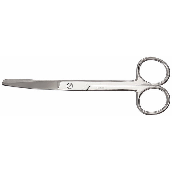 Grafco 2634 Operating Scissors, Curved, S/B 5-1/2" Length