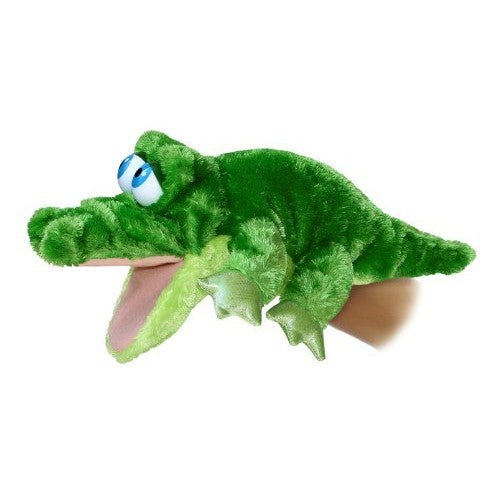 Grator The Alligator Body Puppet 14" by Aurora