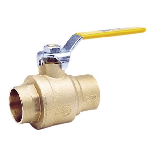 WATTS BRASS & TUBULAR 3/4 LFFBVS-3C 3/4" BRS Ball Valve