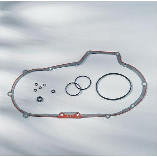 James Gasket Primary Cover Gasket, Seal and O-Ring Kit JGI-34955-89-K
