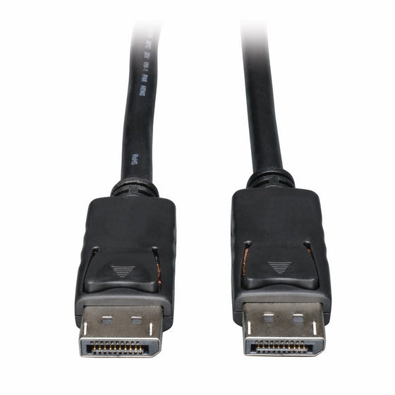 Tripp Lite DisplayPort Cable with Latches (M/M), DP to DP, 1080p,25-ft. (P580-025)