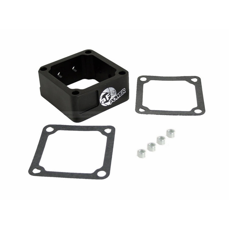 aFe 46-10019 Grid Heater Delete Spacer for Dodge Diesel Trucks L6 5.9L