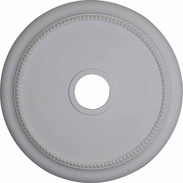 Ekena Millwork CM24CR 24 1/8-Inch OD x 4 3/8-Inch ID x 2 1/4-Inch P Crendon Ceiling Medallion