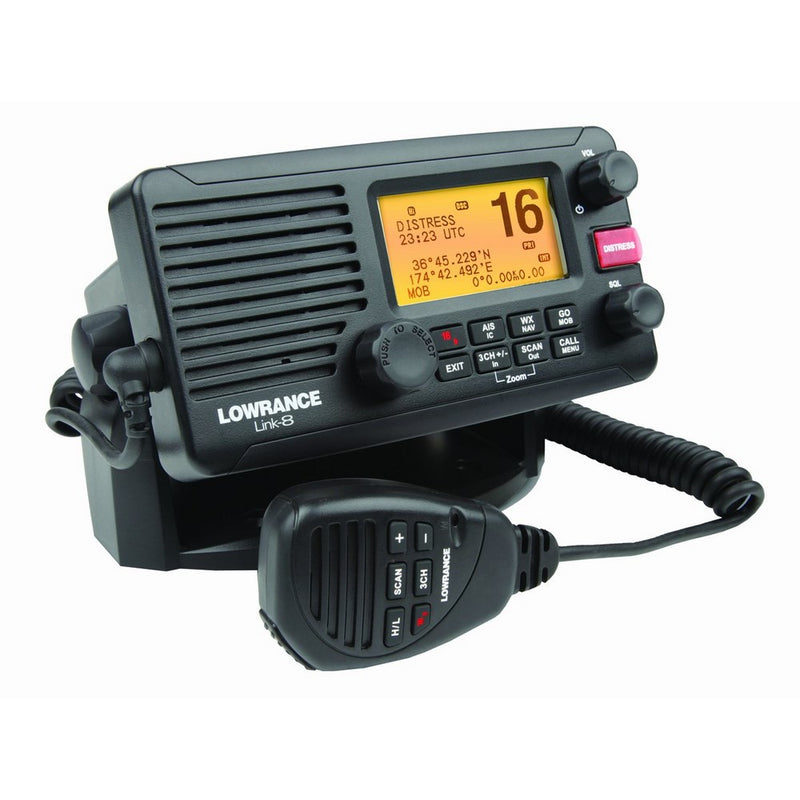 Lowrance Link-8 VHF Marine Radio