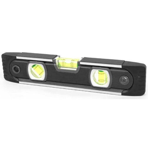 hangzhou great star indust 163012 Master Mechanic, Aluminum, Magnetic, Torpedo Level