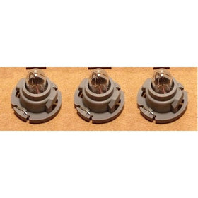 Dodge Ram Dakota (Set of 3 Bulbs) Heater A/c Climate Control Dash Light Bulb Kit 1500 2500 3500