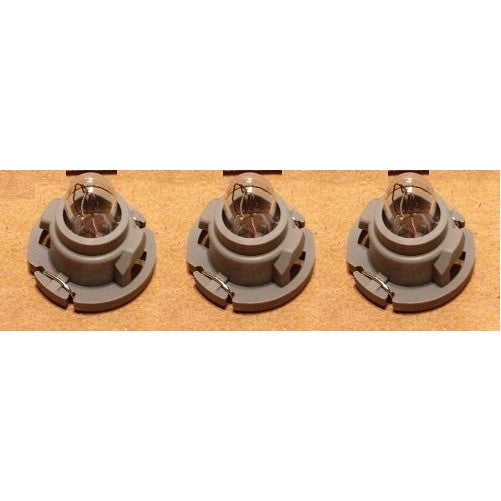 Dodge Ram Dakota (Set of 3 Bulbs) Heater A/c Climate Control Dash Light Bulb Kit 1500 2500 3500