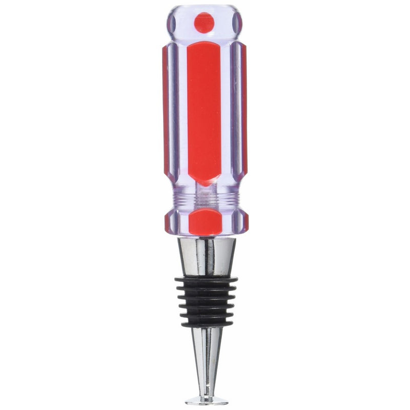 Carson Home Accents The Original Red Nek Screwdriver Wine Bottle Stopper