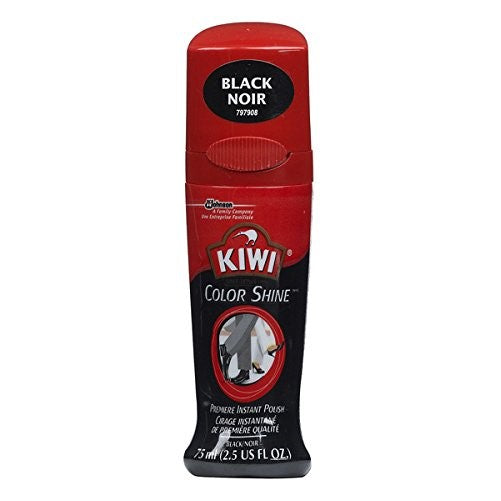 Kiwi Color Shine, Black, 2.5 Fl Oz