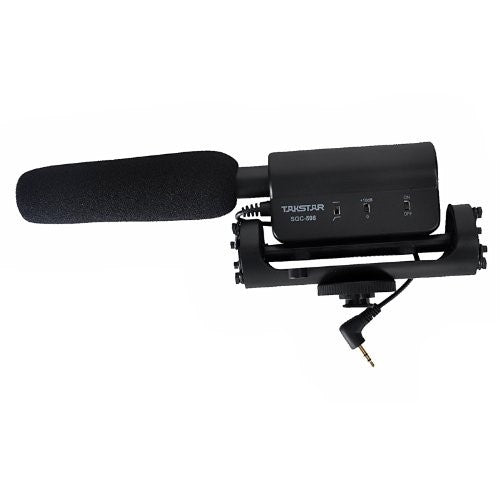 TAKSTAR SGC-598 Interview Microphone for Nikon/Canon Camera/DV Camcorder