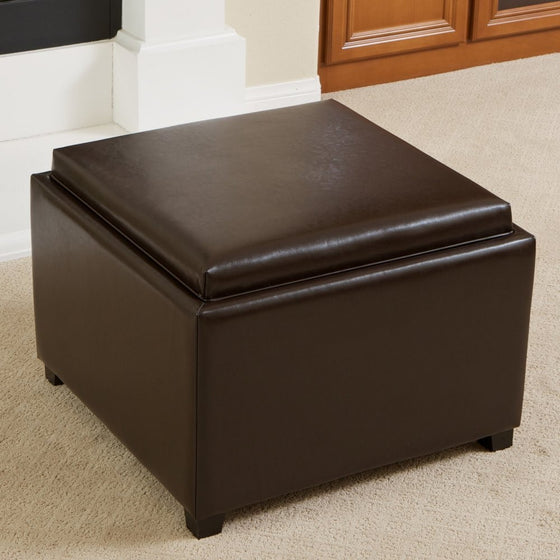 Best Selling Wellington Tray Top Ottoman