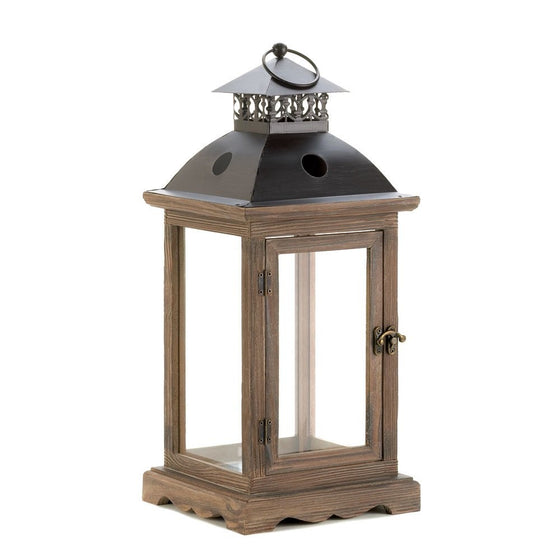 VERDUGO GIFT CO Large Monticello Candle Lantern