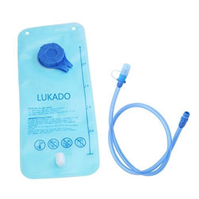 LUKADO TPU Bicycle Camping Hiking Climbing Sport Hydration Water Bladder Bag,Blue